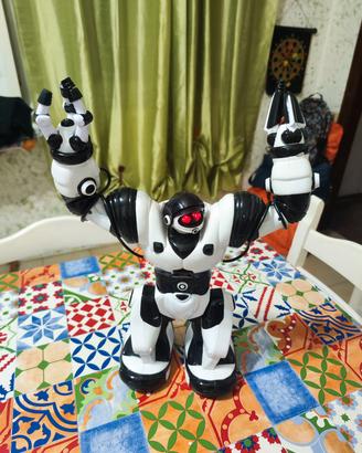 Robosapien WowWee Nero E Bianco 