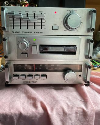Pioneer alpine component