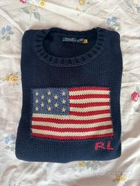 Maglione cotone Ralph Lauren donna