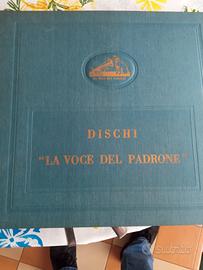 cofanetto 11 dischi 78 giri musica classica 