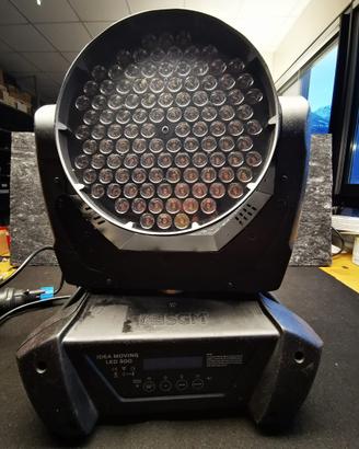 3x SGM Idea Moving Led 300