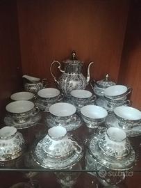 Servizio da caffè porcellana Bavaria Pires v