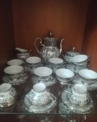 Servizio da caffè porcellana Bavaria Pires v