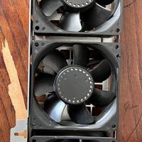 Gruppo ventole raffreddamento PC