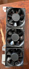 Gruppo ventole raffreddamento PC