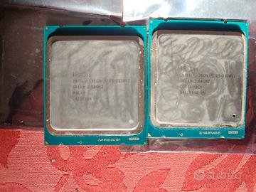 [COPPIA] Intel Xeon E5-2630 v2 - 12 Core Totali