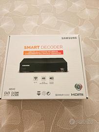 decoder Samsung per tutti i TV