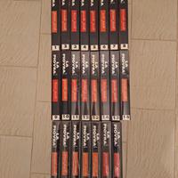 La Piovra serie 1-5  in VHS
