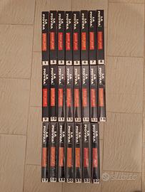 La Piovra serie 1-5  in VHS
