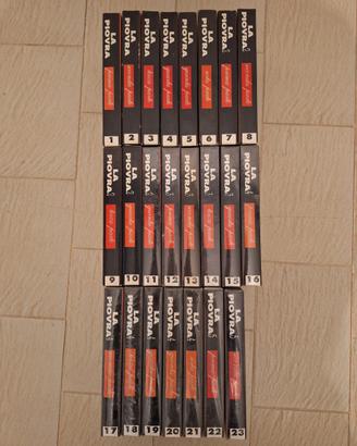 La Piovra serie 1-5  in VHS