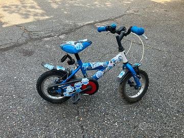 Bicicletta bimbo misura 12