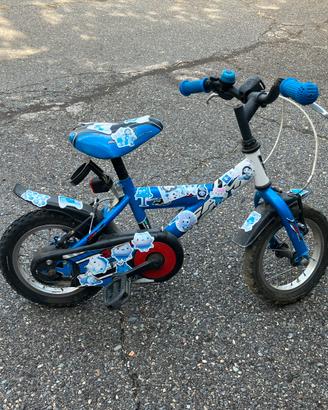 Bicicletta bimbo misura 12
