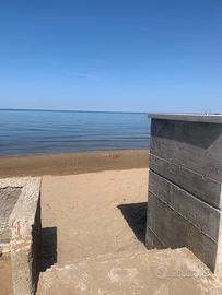 Piccolo monolocale 1/14 agosto sulla spiaggia