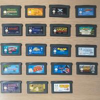 Giochi Game Boy Advance singoli o in blocco