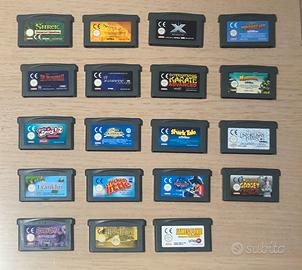 Giochi Game Boy Advance singoli o in blocco