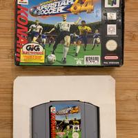 Nintendo 64 superstar soccer 64