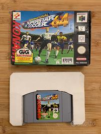 Nintendo 64 superstar soccer 64