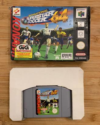 Nintendo 64 superstar soccer 64