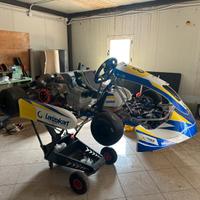 Go kart 125 kz lenzo 2023