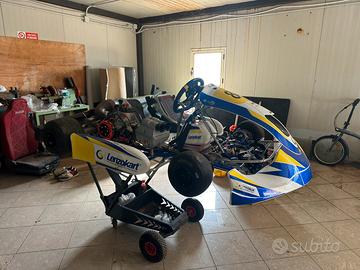Go kart 125 kz lenzo 2023
