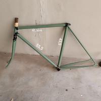 Telaio bici taglia piccola