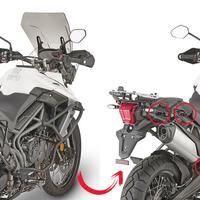 Telaietti GIVI PLR6413 a rimozione rapida - TIGER