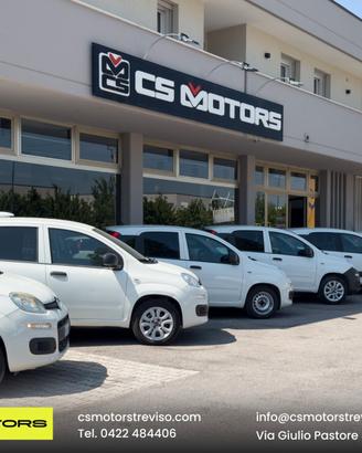 STOCK FIAT PANDA VAN 2 POSTI / BENZ - METANO - HYB