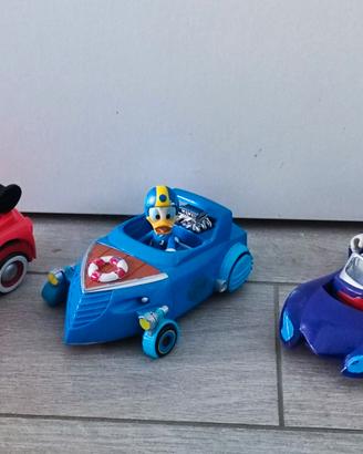 IMC toys Topolino e gli amici del rally Paperino  