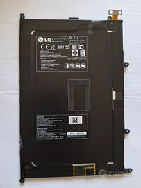 Batteria  BL-T10 da 4600 mAh tablet LG V500