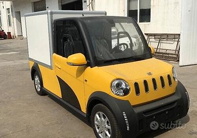 Jipsy PICK-UP 100% Elettriche BATTERIE AL LITIO