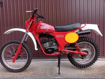 Fantic 125 RC 1978