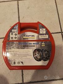 Catene per auto mai usate