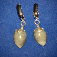 gioielli artigianali in argento e resina 