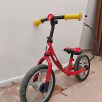 Bici Chicco senza pedali Ferrari