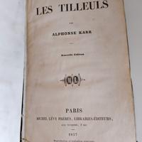 Sous LES tilleuls. 1857