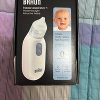 Aspiratore nasale per bambini