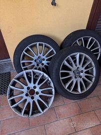 Gomme cerchi volvo  50 ford 205/50 r17 xl