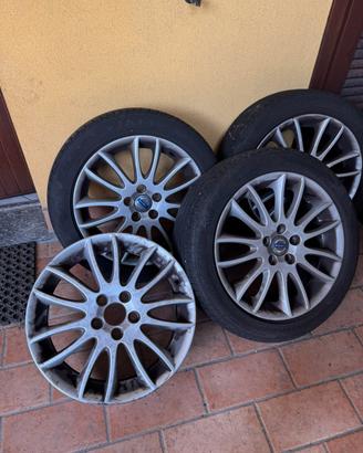 Gomme cerchi volvo  50 ford 205/50 r17 xl