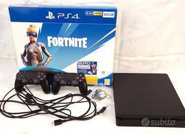 Console PlayStation 4 (PS4) Slim 500 GB del 2020