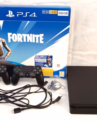 Console PlayStation 4 (PS4) Slim 500 GB del 2020