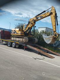 Escavatore caterpillar 312bl 