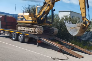 Escavatore caterpillar 312bl 
