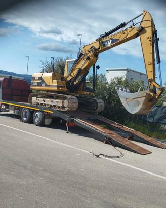 Escavatore caterpillar 312bl 