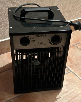 Termoventilatore industriale ZEPHIR