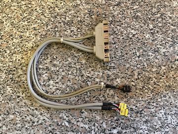 Scheda PCIe 2xUSB e 2x1394 6pin