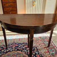 Tavolo console in arte povera