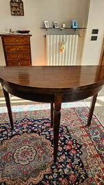 Tavolo console in arte povera