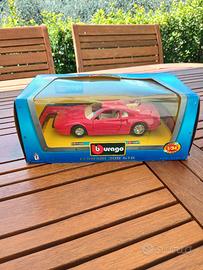 Modellino BURAGO 1/24 Ferrari 308 GTB 