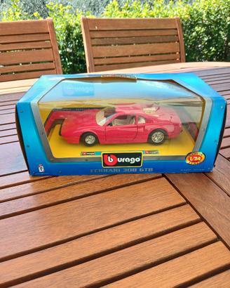 Modellino BURAGO 1/24 Ferrari 308 GTB 