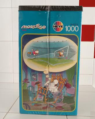 Puzzle vintage Mordillo Goal